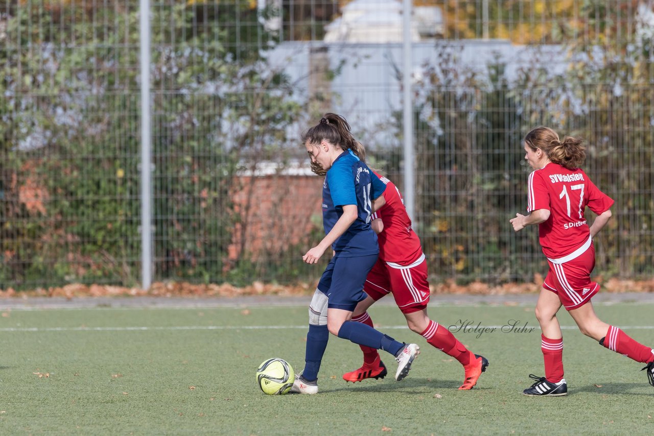 Bild 161 - F Fortuna St. Juergen - SV Wahlstedt : Ergebnis: 3:0